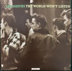 レア 美品 LP ザ・スミス ザ・ワールド・ウォント・リッスン 国内盤 レコード レア 美品 LP ザ・スミス ザ・ワールド・ウォント・リッスン 国内盤
