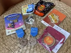 ディズニー グッズ まとめ売り キーホルダー ピンバッジ