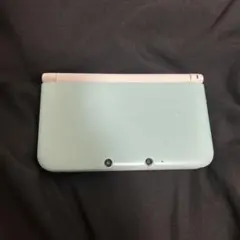 水色 ニンテンドー3DS LL 本体　初期化済み