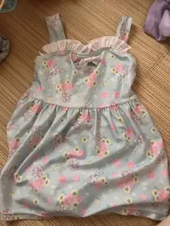 ラッシュガード　水着　セット　130 プリンセス　ディズニー