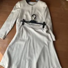 NATURAL BEAUTY BASIC ベージュ スーツセット S