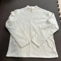 UNIQLO 長袖フリースTシャツ　140 ホワイト