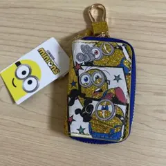 minions キーケースキーホルダー