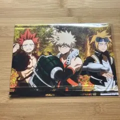 ヒロアカ　ポストカード　切島鋭児郎　爆豪勝己　上鳴電気　劇場版