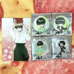銀魂 土方十四郎 沖田総悟 近藤勲 ベースヤード トーキョー 5点セット