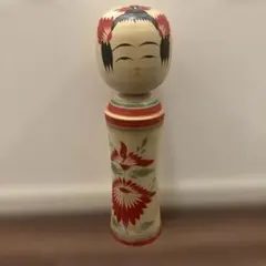 鳴子こけし 伝統工芸品 昭和レトロ 置物 和風 創作こけし こけし 秋田