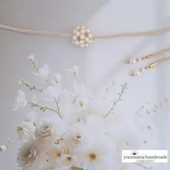 ෆ°6804°ෆ　帯飾り紐　帯締め