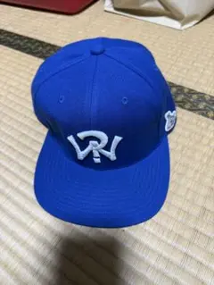 あ*さ様 Balsa50 フレックスフィットキャップ 中古品（オレンジ