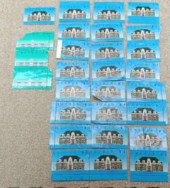 カナダ　$1　$5 使用済切手　まとめて