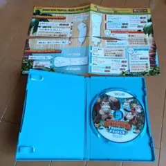 Wii U ソフトドンキーコング トロピカルフリーズ 動作確認済