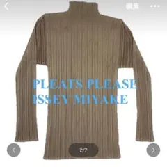 未使用級　PLEATS PLEASE プリーツプリーズ 長袖のサムネイル