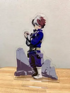 ヒロアカ　一番くじ　轟焦凍 ビジュアルスタンド