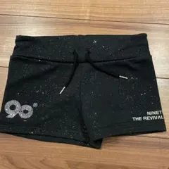 みささん専用　90 Logo Glitter Micro Shorts ラメ入り