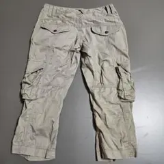 SCHLUSSEL 七分丈 カーゴパンツ y2k