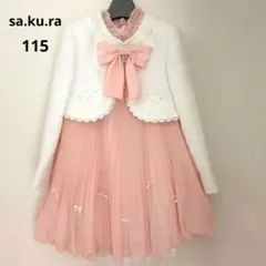 sa.ku.ra　リボン　ピンク　フォーマル　115