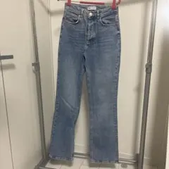 ZARA ストレートデニム EUR 36ライトブルー