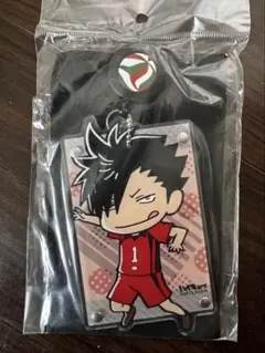 ハイキュー!! ジャンピングアクリルパスケース 黒尾鉄朗