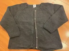 プチバトー カーディガン