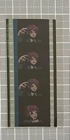 ヒプマイ　ヒプムビ　飴村乱数　入場者特典　コマフィルム　1点