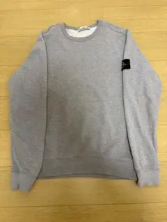 K*u様 STONE  クルーネック スウェット グレー　トレーナー K*u様 STONE ISLAND クルーネック スウェット グレー トレーナー
