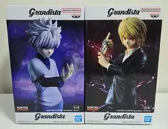 HUNTER×HUNTER grandista　キルア・クラピカフィギュアセット