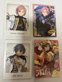 あんスタ 10周年 展示会 購入 特典 ぱしゃっつ ニキ こはく