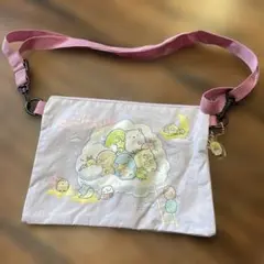すみっこぐらしキャラクターショルダーバッグ