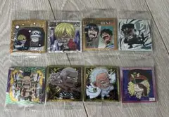 ワンピース　ウエハースシール　LOG11 8枚セット