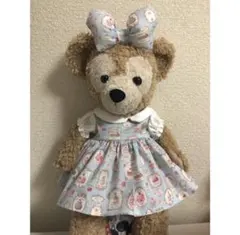 受注生産sサイズシェリーメイandダッフィー着用可能コスチューム