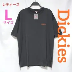 レディース Dickies ディッキーズ 半袖 Tシャツ M チャコールグレーのサムネイル