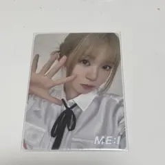 ME:I HUG♡ME:EYE's 海老原鼓 TU:ME トレカ無し - メルカリ