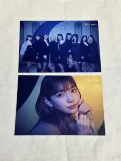 NiziU BlueMoon ランダムトレカ マユカ・オール