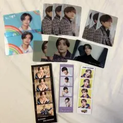 高橋恭平　フォトカード　シール　カレンダー特典　まとめ