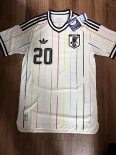 adidas正規品日本代表アウェイユニフォーム 久保オーセンティック S