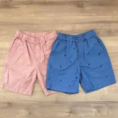 UNIQLO ハーフパンツ　110　2枚