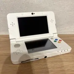 【美品】New Nintendo 3DS ホワイト 本体と付属品