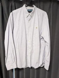 Ralph Lauren 薄紫 長袖シャツ