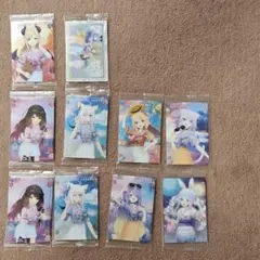 ホロライブ　ウエハースカード