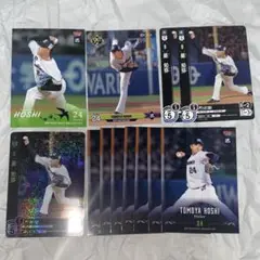東京ヤクルトスワローズ swallows 星知弥 BBMカード