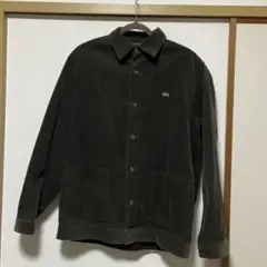 LACOSTE コーデュロイジャケット ダークグリーン