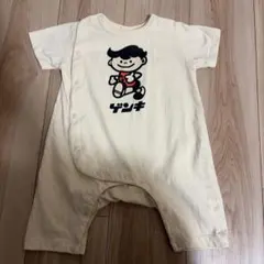ゲンキくん　ベビーカバーオール 80cm