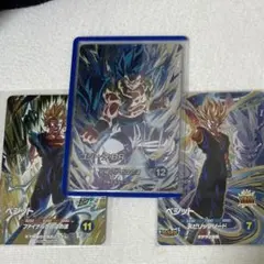 【おまけ付き】SDV7-SEC2 ゴジータBR＋SDV-019ベジット＋おまけ