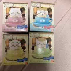 ちいかわキャラテアートケース4個セット
