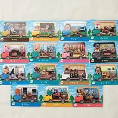 未使用　とびだせ どうぶつの森 amiibo+ 15枚セット