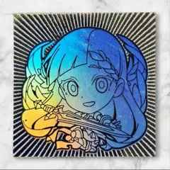 zineen ホロコレクション 聖天少女ショコラ 自作シール さん家祭り