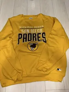 サンディエゴ・パドレス イエロースウェット