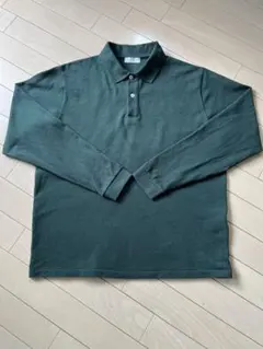 送料込★UA別注ELACIO/カノコロングスリーブポロシャツsize3のサムネイル