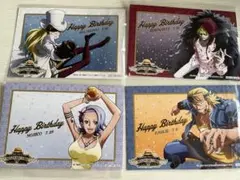 ONEPIECE バースデーカード まとめ売り