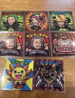ONE PIECE ビックリマンシール　まとめ売り
