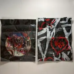 B'z 2025 FYOP ガチャ ミニトート FYOP ツアーロゴ 2種 3